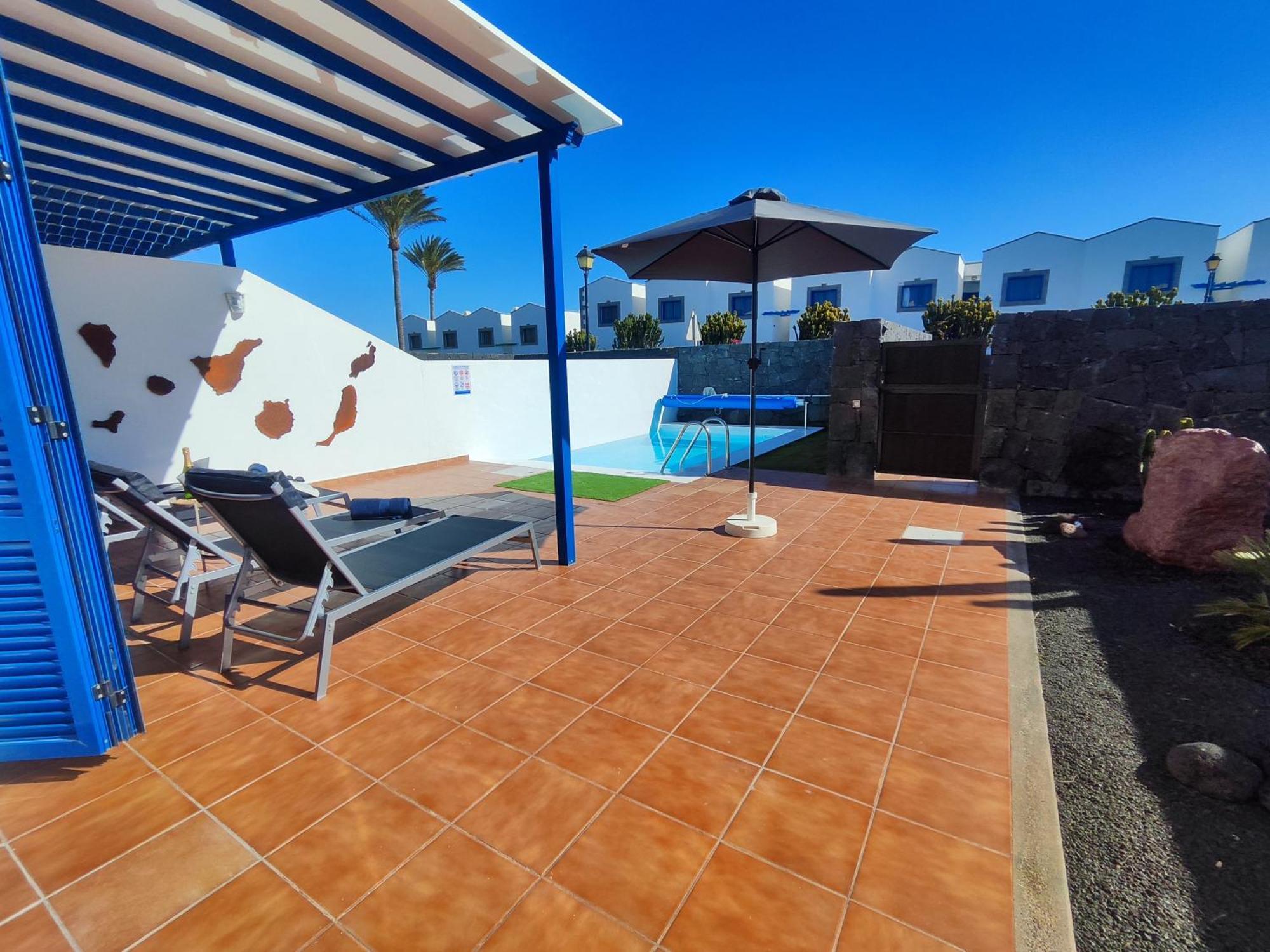 פלאיה בלנקה Villa Valperal, Piscina Climatizada Aire Acondicionado Posicion Estrategica!! מראה חיצוני תמונה