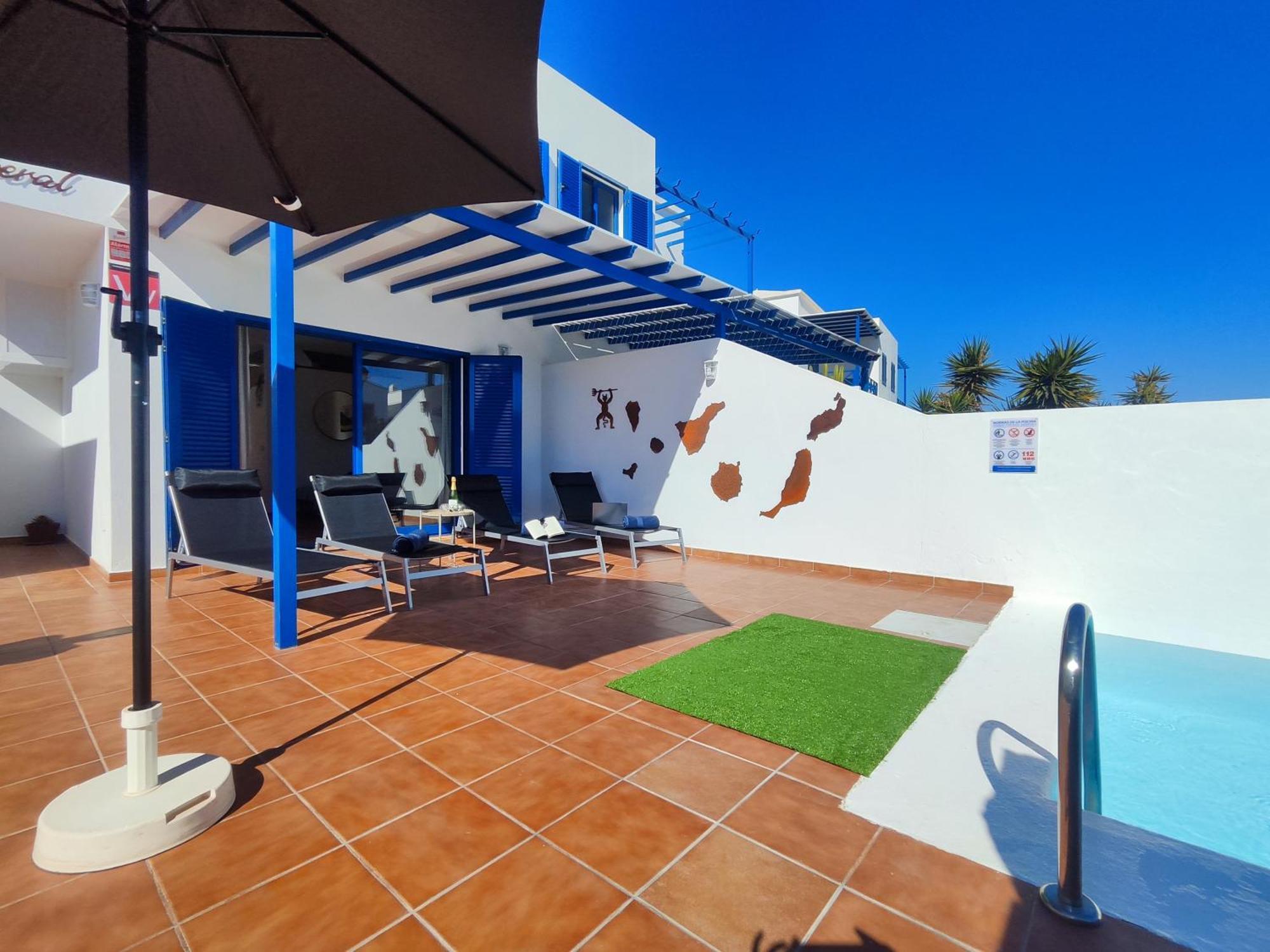 פלאיה בלנקה Villa Valperal, Piscina Climatizada Aire Acondicionado Posicion Estrategica!! מראה חיצוני תמונה