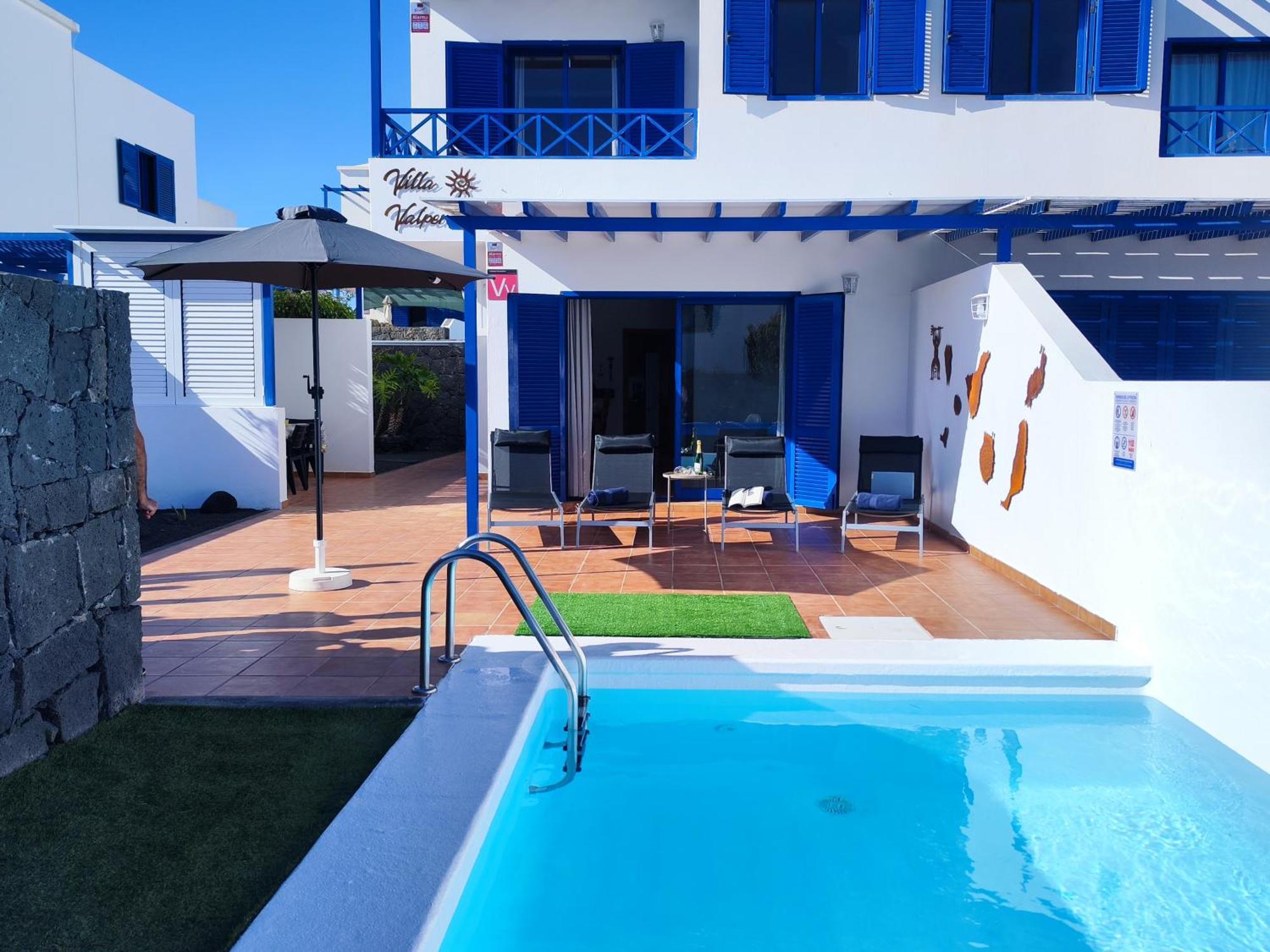 פלאיה בלנקה Villa Valperal, Piscina Climatizada Aire Acondicionado Posicion Estrategica!! מראה חיצוני תמונה